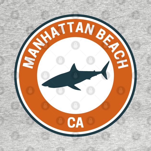 Vintage Manhattan Beach California by fearcity